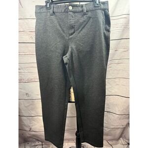 Croft & Barrow Stretch Womens Size 12 Short Gray Dress Pants Casual Office